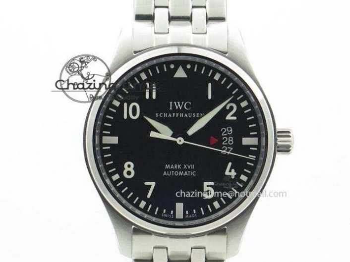 MIROTIME 0323 Versatile Aquatimer Chrono IW376803 V6F 1:1 Best Edition White Dial On SS Bracelet A 7359